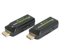 Techly 100556 Extender HDMI, Noir