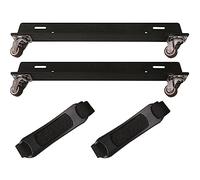 Techly 102222 Support de PC sous Bureau et Sol Noir