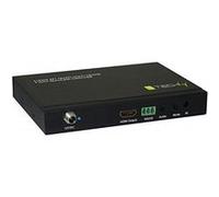 Techly Commutateur MultiView HDMI 4x1 102260 - sans coutures