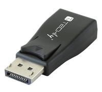 Techly 105827 Convertisseur DisplayPort v.1.2 M vers VGA F Compact Noir