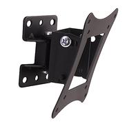 TECHLY 106602 Support Mural 1 Articulation inclinable pour TV 13-30" Noir
