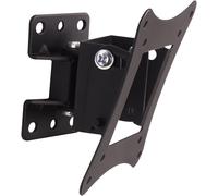 TECHLY 106602 Support Mural 1 Articulation inclinable pour TV 13-30"" Noir