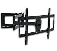 TECHLY 106671 Support Mural Slim pour TV LED LCD 32-70" Noir Noir