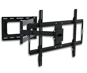 TECHLY 106671 Support Mural Slim pour TV LED LCD 32-70" Noir Noir