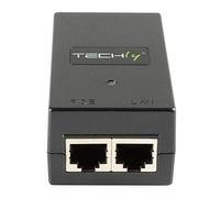 Techly 108422 Injecteur Poe 10/100 Mbps Noir