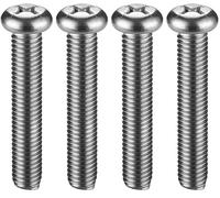 Techly 109344 Kit de 4 vis M8 x 45 mm