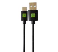 Techly 109382 Câble USB A mâle 2.0 / USB-CTM mâle 2 m Noir