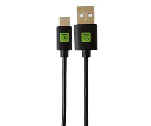 Techly 109382 Câble USB A mâle 2.0 / USB-CTM mâle 2 m Noir