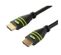 Techly 10m HDMI-A/HDMI-A câble HDMI HDMI Type A (Standard) Noir