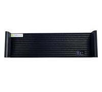 TECHLY 303966 Châssis Industriel de Rack 19" 3U Ultra Compact Noir Noir