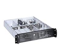 Techly INDUSTRIAL 19" RACK CHASSIS - Rack-montable - 2U - ATX 350 Watt (ATX / PS/2) - noir - USB