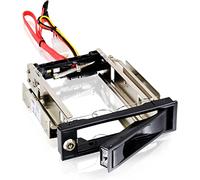 TECHLY 306349 Tiroir Amovible pour Disque Dur SATA 3,5'' Noir