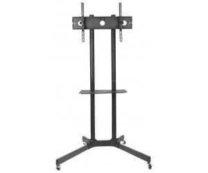 Techly 309982 Support mobile LCD/LED 30-65 pouces, 60 kg, réglable