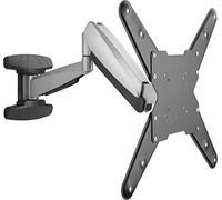 TECHLY 32 - 55 "Universal LCD TV Wall Mount Bracket Black - Flat Panel Wall mounts (30 kg, 81.3 cm (32"), 139.7 cm (55), 100 x 100 mm, 400 x 400 mm, Black)
