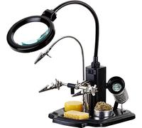 Techly 360783 Kit de soudure avec lampe LED