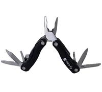 Techly 360967 Mini Pince multifonction en acier inoxydable et aluminium