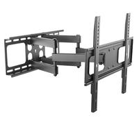 Techly 361254 Support mural avec double bras pour TV LED/LCD 32-55" Noir
