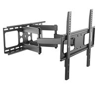 Techly 361254 Support mural avec double bras pour TV LED/LCD 32-55" Noir