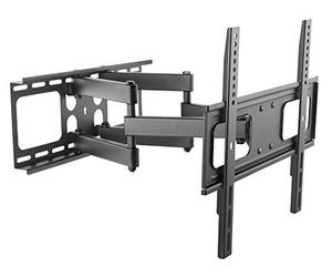Techly 361254 Support mural avec double bras pour TV LED/LCD 32-55" Noir