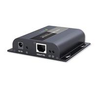TECHLY 361865 Récepteur supplémentaire Extender HDMI HDbitT IR sur Câble Cat.6 120m Noir