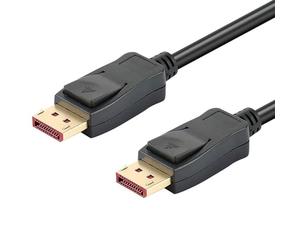 Techly 361872 Câble audio/vidéo DisplayPort 8K M/M 5 m Noir