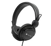 Techly 361988 Casque stéréo avec microphone et contrôle du volume