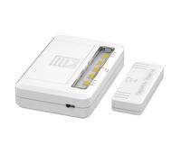 Techly 363333 Lumière LED magnétique adhésive pour meubles et tiroirs Blanc