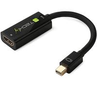 Techly 364170 Adaptateur Mini DisplayPort 1.4 / HDMI 8K Blanc