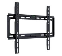 TECHLY 364422 Support Écran Mural Fixe Slim pour TV LED LCD 25-56'' Noir