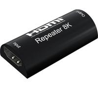 TECHLY 365559 Extender Répéteur Numérique HDMI 8K @60Hz HDCP 3D Jusqu'à 25m Noir