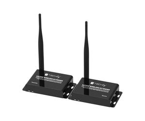 TECHLY 365634 Extender HDMI Wireless 50m Noir