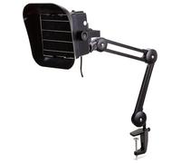 TECHLY 368192 Aspirateur de fumée de soudure 230V/AC 23 W 60 m³/h Noir