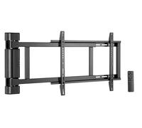 Techly 368697 Support TV Basculant mural motorisé pour TV de 32" à 75" Noir