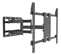 Techly 369397 Support mural pour TV LED LCD 55-100" Full-Motion Noir