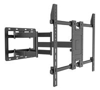 Techly 369397 Support mural pour TV LED LCD 55-100" Full-Motion Noir