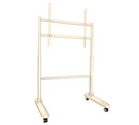 Techly 369557 Support de sol TV LCD/LED 32-90" avec étagère blanche