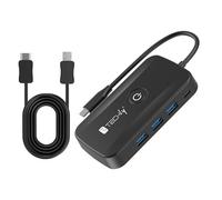 Techly IDATA USBC-HUB5WL Émetteur vidéo USB-C sans fil vers HDMI 1080p jusqu'à 30m