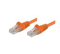 Techly 3m Cat5e UTP RJ-45 câble de réseau Orange U/UTP (UTP)