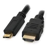 TECHLY 3M HDMI CABLE HDMI HDMI TIPO A (ESTÁNDAR) HDMI TYPE C (MINI) NEGRO