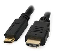 TECHLY 3M HDMI CABLE HDMI HDMI TIPO A (ESTÁNDAR) HDMI TYPE C (MINI) NEGRO