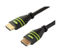 Techly 5.0m HDMI-A M/M câble HDMI 5 m HDMI Type A (Standard) Noir