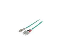 Techly 5m SC/LC 50/125 câble de Fibre Optique Bleu