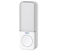 Techly I-BELL-RING05T Bouton poussoir de sonnette de porte Blanc Sans fil