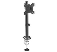 Techly 620911 Support de bureau avec pince pour moniteur 13-32" Bras Court Inclinable Noir