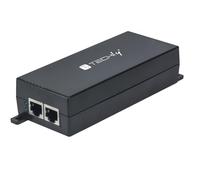 Techly 621024 Injecteur Gigabit Poe+ High Power Noir