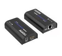 Techly 622786 Récepteur supplémentaire pour Extender/Splitter HDMI sur câble Cat.6 1080p@60Hz Jusqu'à 120m v5.0 Noir