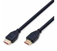 Techly 624155 Câble HDMI Ultra Haute Vitesse 8K 48Gbps eARC M/M 5 m Noir