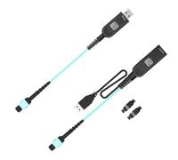 Techly 624230 Extender USB 5Gbps sur Câble Fibre Optique MPO 100m Eau