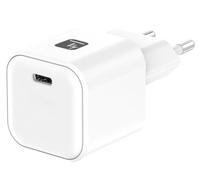 Techly 624346 GaN USB-C™ Chargeur Mural 65W Blanc