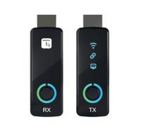 Techly 624605 Extender HDMI Full HD 60 Hz sans fil 5G 50 m Noir